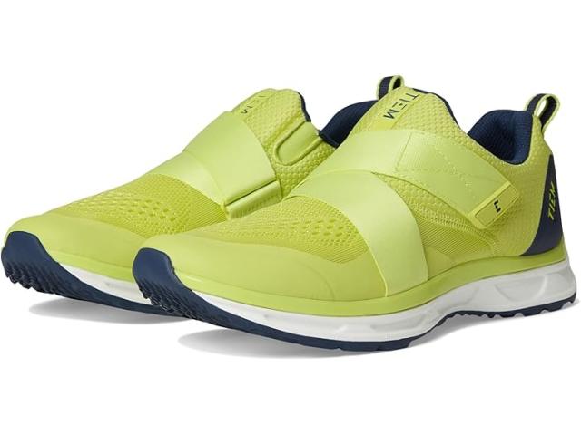 (取寄) ティーム メンズ スリップストリーム サイクリング シューズ TIEM men Slipstream Cycling Shoe Citron/Navy