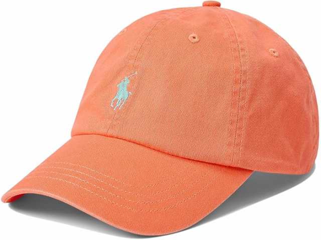 (取寄) ラルフローレン メンズ クラシック チノ キャップ Polo Ralph Lauren men Polo Ralph Lauren Classic Chino Cap Spring Melonの通販は 12,890円