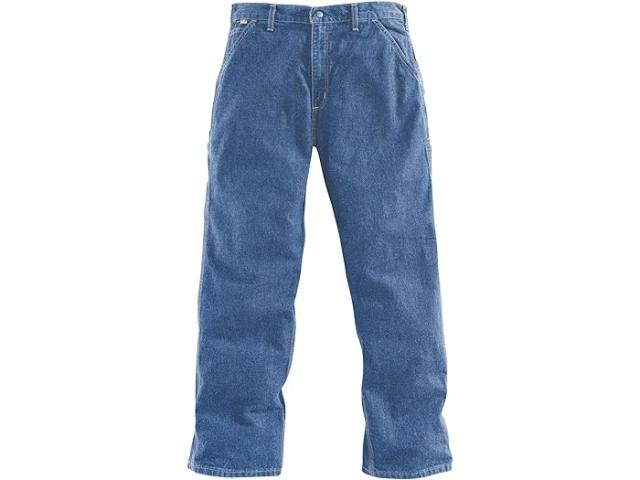 (取寄) カーハート メンズ フレームレジスタント (FR) シグニチャー デニム ダンガリーズ Carhartt men Carhartt Flame-Resistant (FR) Signature Denim Dungarees Classic Darkの通販は