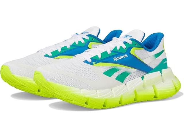 (取寄) リーボック レディース フローツィグ 1 Reebok women Reebok Floatzig 1 White/Unleashed Green/Digital Limeの通販は