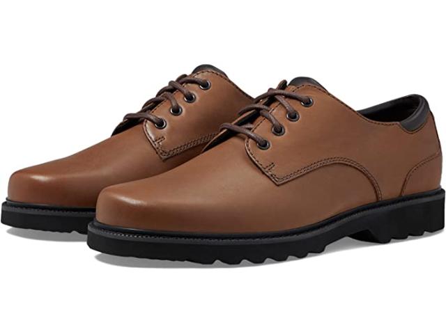 (取寄) ロックポート メンズ メイン ルート ノースフィールド ウォータープルーフ Rockport men Rockport Main Route Northfield Waterproof Dark Brown Leather