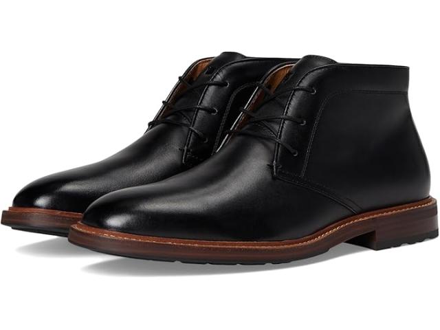 (取寄) フローシャイム メンズ アンセム プレーン トゥ チャッカ ブーツ Florsheim men Anthem Plain Toe Chukka Boots Black
