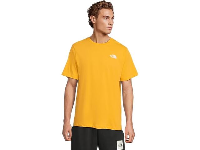 (取寄) ノースフェイス メンズ S/S コア ボックス NSE ティー The North Face men S/S Core Box NSE Tee Summit Gold