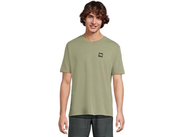 (取寄) ルーカ メンズ 2X ショート スリーブ ティー RVCA men 2X Short Sleeve Tee Ranger Green