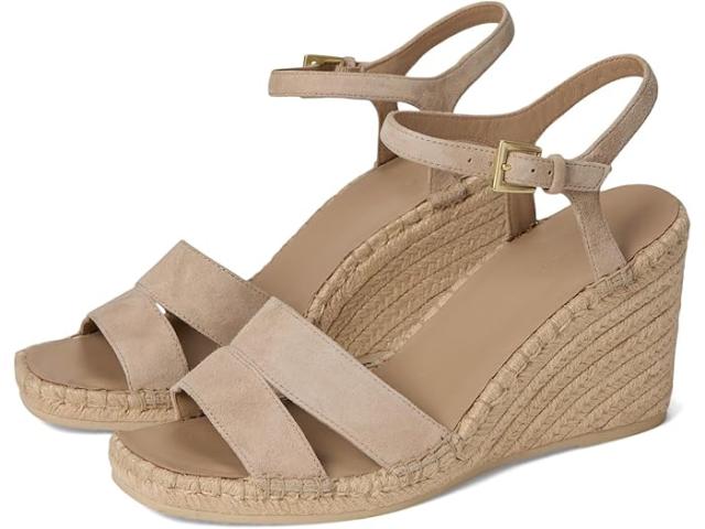 (取寄) ヴィンス レディース グウェン エスパドリーユ サンダル Vince women Gwen Espadrille Sandals Taupe Clay Beige Suede
