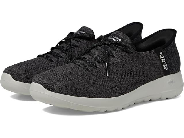 (取寄) スケッチャーズ パフォーマンス レディース ゴー ウォーク ジョイ アビー ハンズ フリー スリップ-インス SKECHERS Performance women Go Walk Joy Abby Hands Free Slip-Ins Black