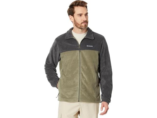 (取寄) コロンビア メンズ スティーンズ マウンテン フル ジップ 2.0 Columbia men Steens Mountain Full Zip 2.0 Shark/Stone Green
