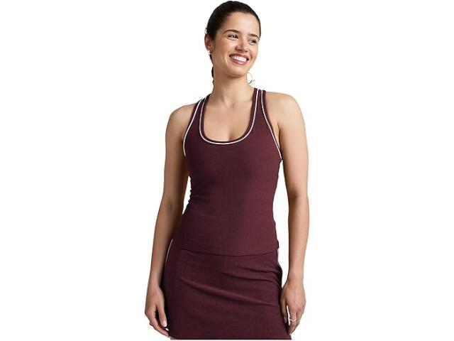 (取寄) ビヨンドヨガ レディース スペースダイ レディ タンク Beyond Yoga women Spacedye Ready Tank Midnight Burgundy Heather