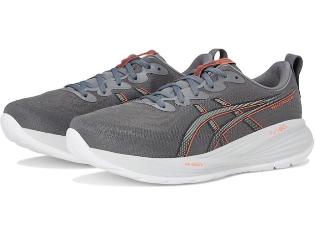 (取寄) アシックス メンズ ゲルキュムラス 27 ASICS men GEL-Cumulus 27 Carbon/Nova Orange