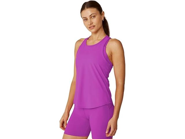 (取寄) ビヨンドヨガ レディース パワービヨンド ライト レジリエント タンク Beyond Yoga women Beyond Yoga Powerbeyond Lite Resilient Tank Violet Berryの通販は