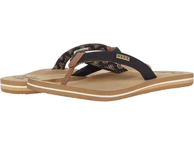 (取寄) リーフ レディース クッション サンド Reef women  Cushion Sands Black/Tan