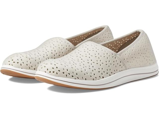 (取寄) クラークス レディース ブリーズ エミリー Clarks women Breeze Emily Light Taupe Textile