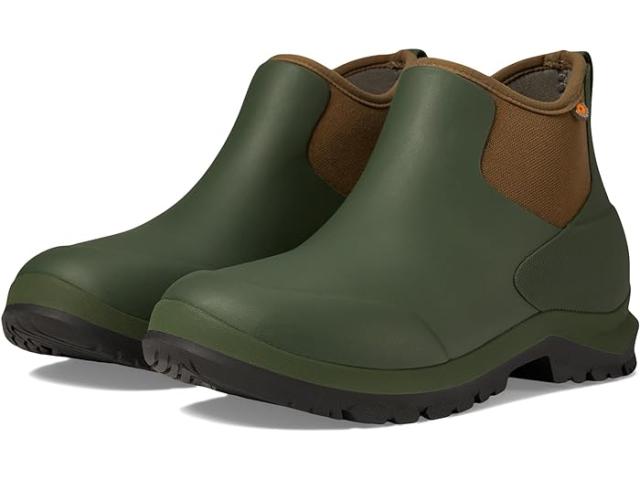 (取寄) ボグス メンズ ソービー チェルシー リ Bogs men Bogs Sauvie Chelsea II Dark Green