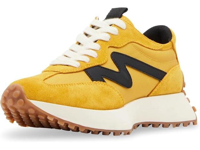 (取寄) スティーブマデン レディース カンポ スニーカー Steve Madden women Campo Sneaker Mustard