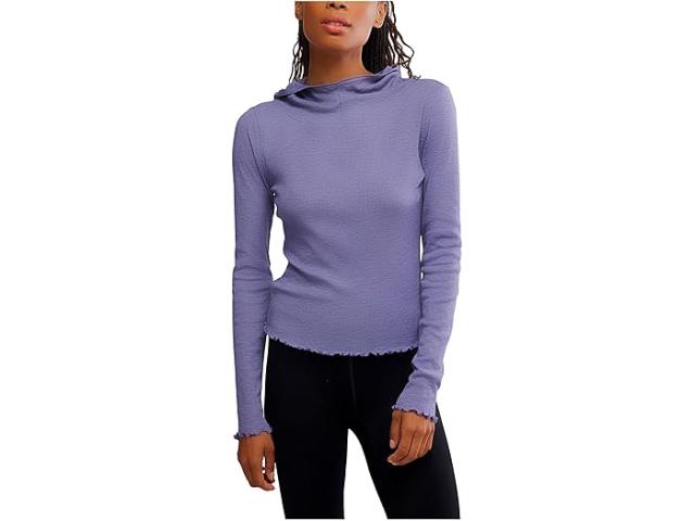 (取寄) エフピー ムーブメント レディース ブリーズ イージー ロング スリーブ FP Movement women Breathe Easy Long Sleeve Graphite