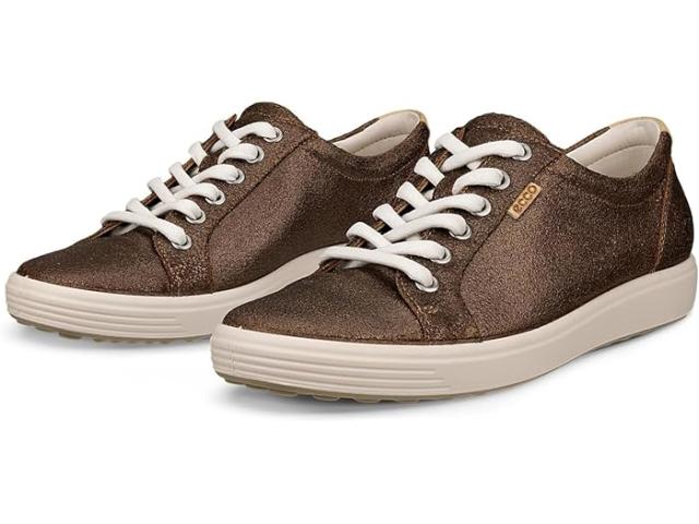 (取寄) エコー レディース ソフト 7 スニーカー ECCO women ECCO Soft 7 Sneaker Bronze Antique