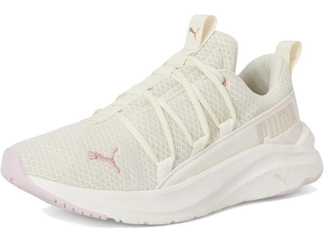 (取寄) プーマ レディース ソフトライド ワン 4 オール クロス トレーニング シューズ PUMA women Softride One 4 All Cross Training Shoes Alpine -Warm White-Rose Mauve
