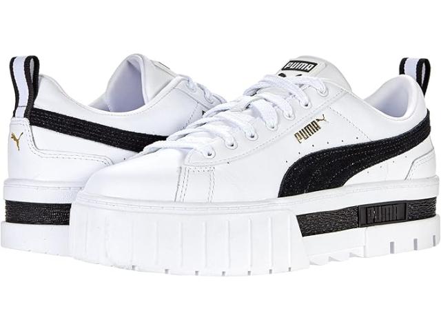 (取寄) プーマ レディース メイズ シューズ PUMA women Mayze Shoes Puma White/Puma Black