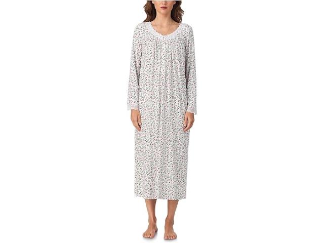 (取寄) アイリーン ウエスト レディース セーター ニット 50 バレエ ロング スリーブ ナイトガウン Eileen West women Sweater Knit 50