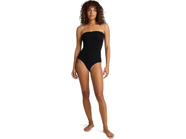 (取寄) コマンドー レディース バレエ ボディ ストラップレス ボディスーツ Commando women Ballet Body Strapless Bodysuit Black
