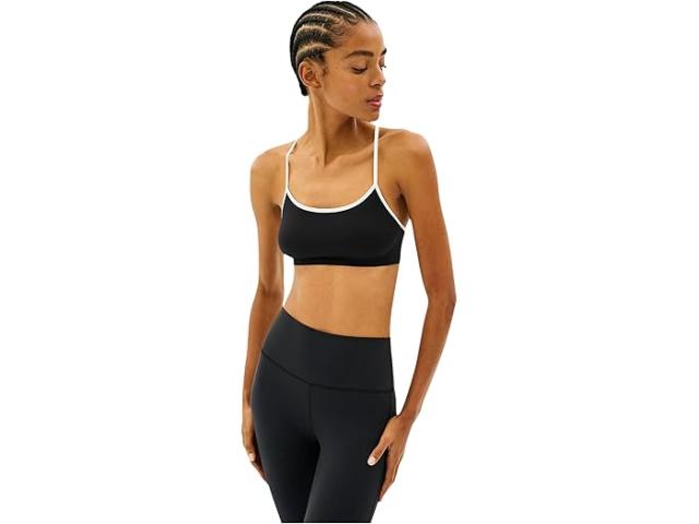 (取寄) スピリッツ 59 レディース ローレン シームレス ブラ Splits59 women Loren Seamless Bra Black/White