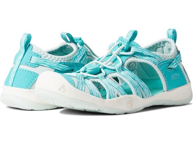 (取寄) キーン キッズ ガールズ モキシー サンダル (リトル キッド/ビッグ キッド) KEEN Kids girls  Moxie Sandal (Little Kid/Big Kid) Waterfall/Blue Glassの通販は