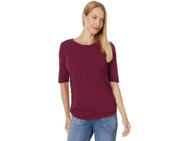 (取寄) エリオット ローレン レディース ガーメント ダイ ティー Elliott Lauren women Elliott Lauren Garment Dye Tee Malbecの通販は