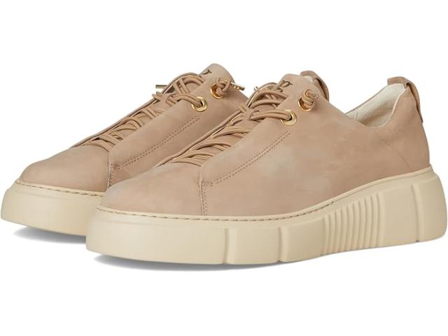 (取寄) ポールグリーン レディース アビー スニーカー Paul Green women Abbey Sneakers Antelope Nubuk