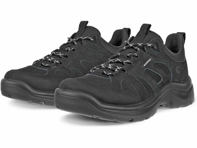 (取寄) エコー スポーツ レディース オフロード レザー ウォータープルーフ ECCO Sport women ECCO Sport Offroad Leather Waterproof Black/Blackの通販は