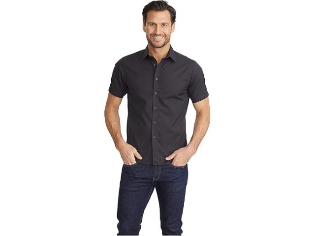 (取寄) アンタックイット メンズ クフラン UNTUCKit men UNTUCKit Coufran Blackの通販は