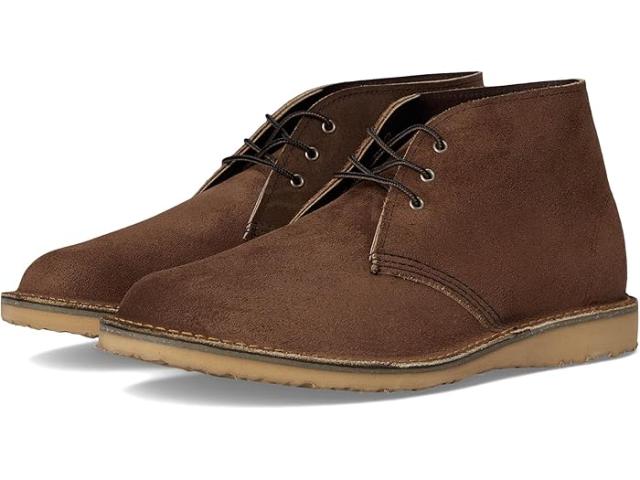 (取寄) レッドウィング メンズ ウィークエンド チャッカ Red Wing Heritage men Weekend Chukka Chocolate Muleskinner