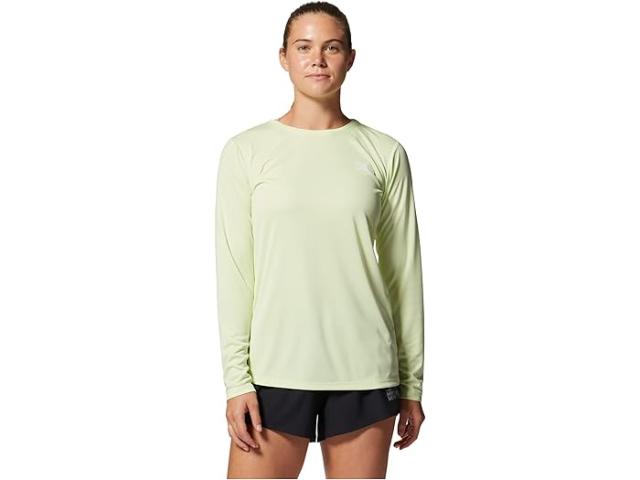 (取寄) マウンテンハードウェア レディース ウィックド テック ロング スリーブ Mountain Hardwear women Wicked Tech Long Sleeve Electrolyte 1の通販は