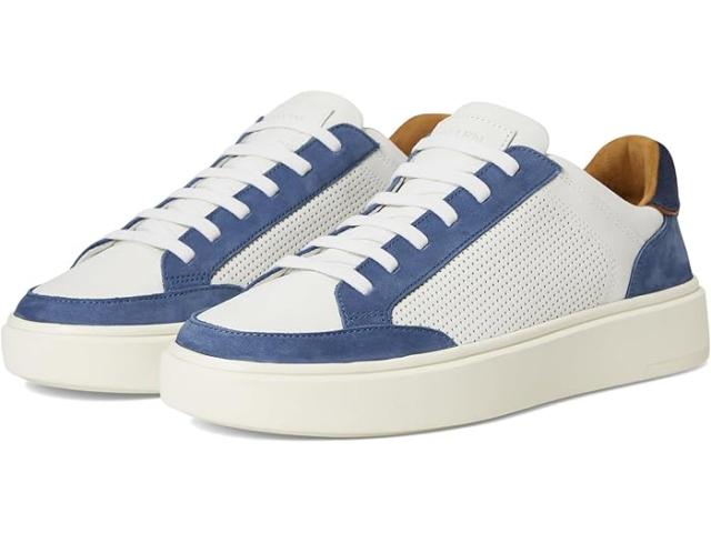 (取寄) アレンエドモンズ メンズ コート インスパイヤード シューズ Allen Edmonds men Oliver-1 Court Inspired Shoes Denim Leather Mix