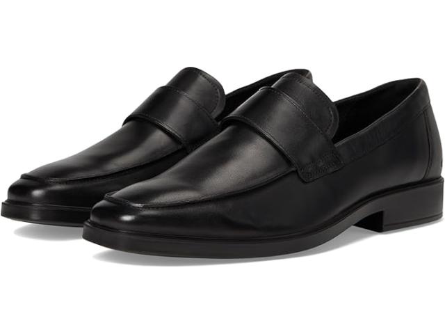(取寄) エコー メンズ ミラン ベニチアン ペニー ローファーズ ECCO men Milan Venitian Penny Loafers Black