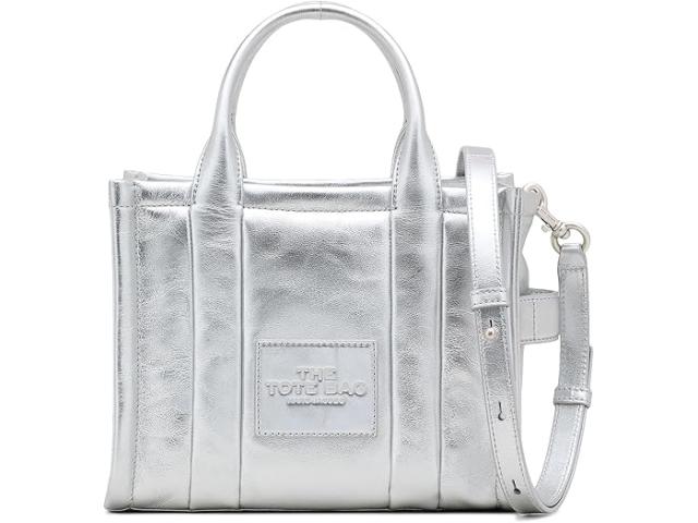 (取寄) マークジェイコブス レディース ザ スモール トート Marc Jacobs women The Small Tote Silver