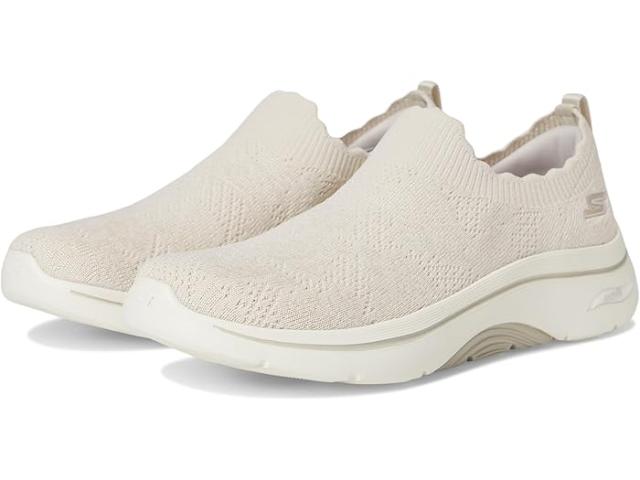 (取寄) スケッチャーズ パフォーマンス レディース ゴー ウォーク アーチ フィット 2.0 ローズ リンダ SKECHERS Performance women Go Walk Arch Fit 2.0 Rosa Linda Natural