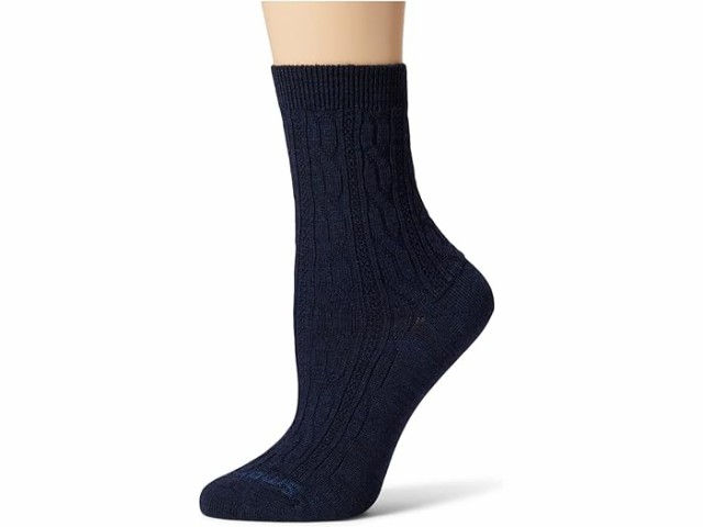 (取寄) スマートウール レディース エブリデイ ケーブル ゼロ クッション メリノ ウール クルー Smartwool women Smartwool Everyday Cable Zero Cushion Merino Wool Crew Deep Navy Heatherの通販は 9,160円