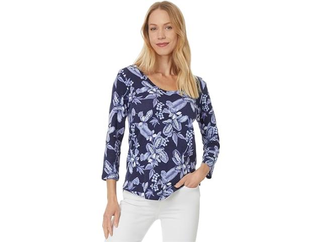 (取寄) トミーバハマ レディース アシュビー アイルズ ハイタイド フローラ ティー Tommy Bahama women Tommy Bahama Ashby Isles Hightide Flora Tee Coastlineの通販は 15,111円