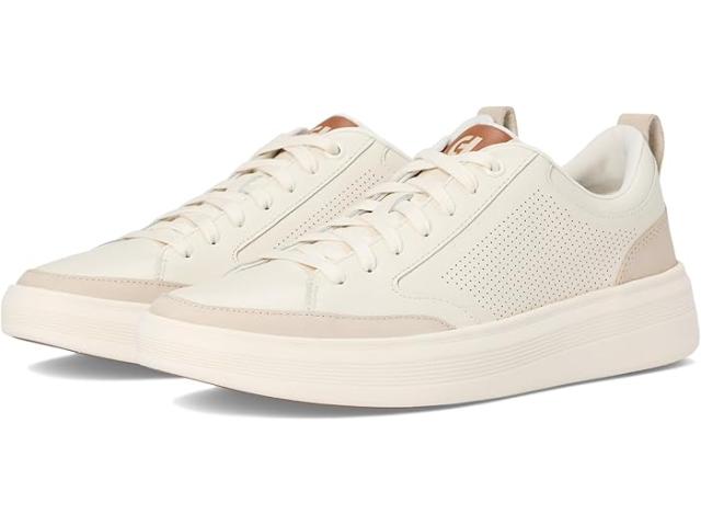 (取寄) コールハーン メンズ グランド クロスコート プレミア 2 スニーカー Cole Haan men Grand Crosscourt Premier 2 Sneakers Ivory/Ancient Scroll/Ivory