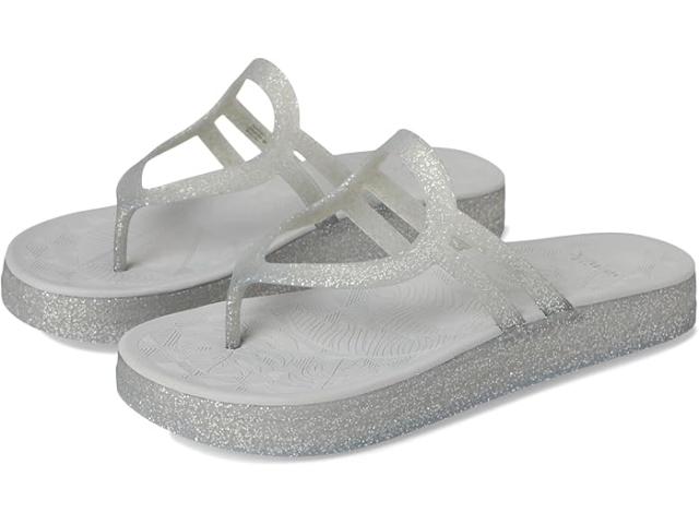 (取寄) サヌーク レディース サンシャイン Sanuk women Sunshine Silver Glitter