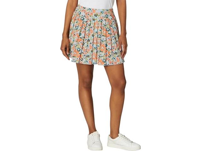 (取寄) トードアンドコー レディース サンキスド プリーツ スコート Toad&Co women Toad&Co Sunkissed Pleated Skort Papaya Geranium Printの通販は 24,600円