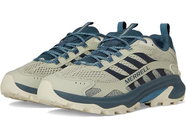(取寄) メレル メンズ モアブ スピード 2 Merrell men Moab Speed 2 Talc