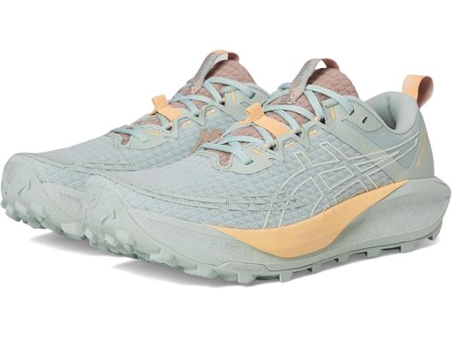 (取寄) アシックス レディース ゲル-トラブーコ 13 ASICS women GEL-Trabuco 13 Lichen Rock/Cream