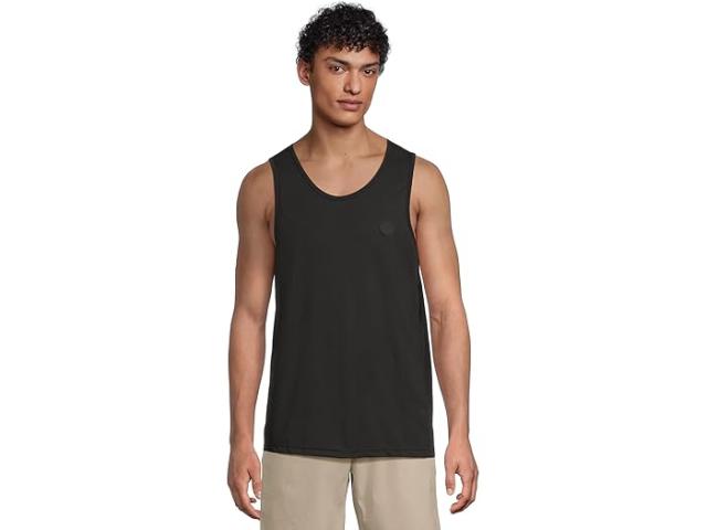 (取寄) ルーカ メンズ ヴァ アイコン タンク RVCA men Va Icon Tank Black