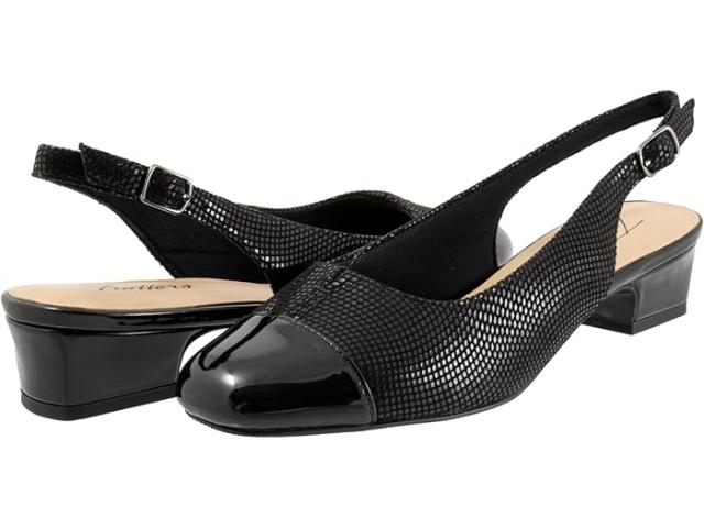 (取寄) トロッターズ レディース Dea Trotters women Trotters Dea Black Mini Dotの通販は