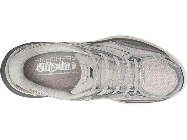 (取寄) スケッチャーズ レディース スタミナ スポーツ ハンズ フリー スリップ-インス SKECHERS women Stamina Sport Hands Free Slip-Ins Silver 取寄) スケッチャーズ レディース スタミナ スポーツ ハンズ フリー
