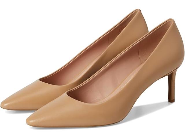 (取寄) コールハーン レディース ゴー-トゥ ジェニー パンプス Cole Haan women Go-to Janey Pumps Tuscan Sand Leather