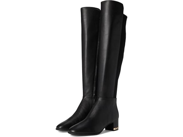 (取寄) マイケルコース レディース ジュン フレックス ブーツ MICHAEL Michael Kors women June Flex Boots Black