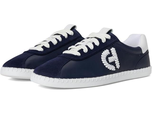 (取寄) コールハーン レディース グランドプロ スニーカー Cole Haan women Grandpro Acelia Sneakers Midnight Moon/Suede/White