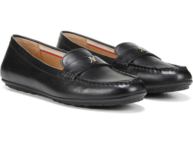 (取寄) ナチュラライザー レディース エヴィー Naturalizer women Evie Black Leather